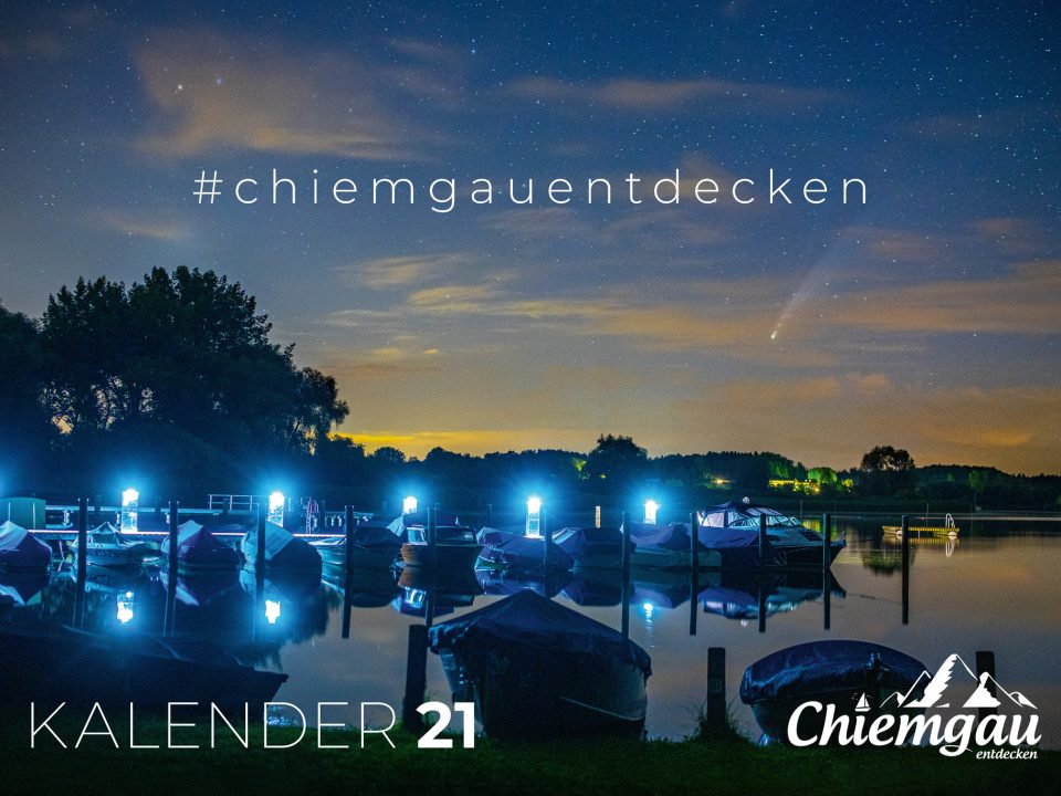 Chiemgau / Chiemsee Kalender 2021 2