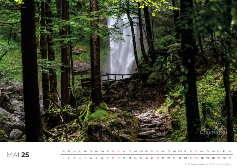 CHIEMGAU WANDKALENDER 2025 9